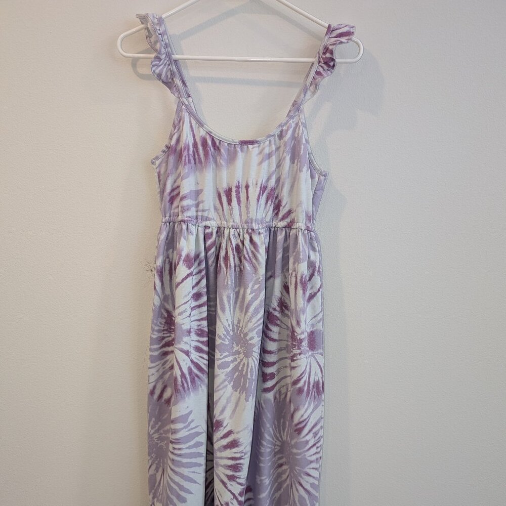 Girls Floral Summer Dress Size L (14-16)